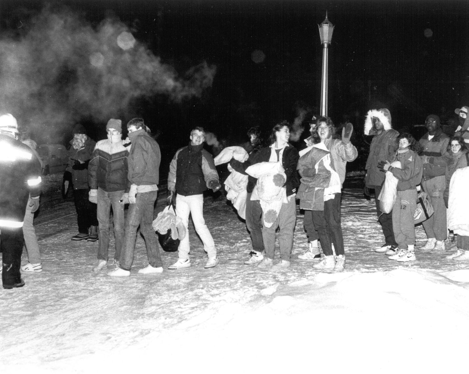 Carroll College evacuation